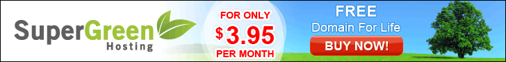 green web hosting